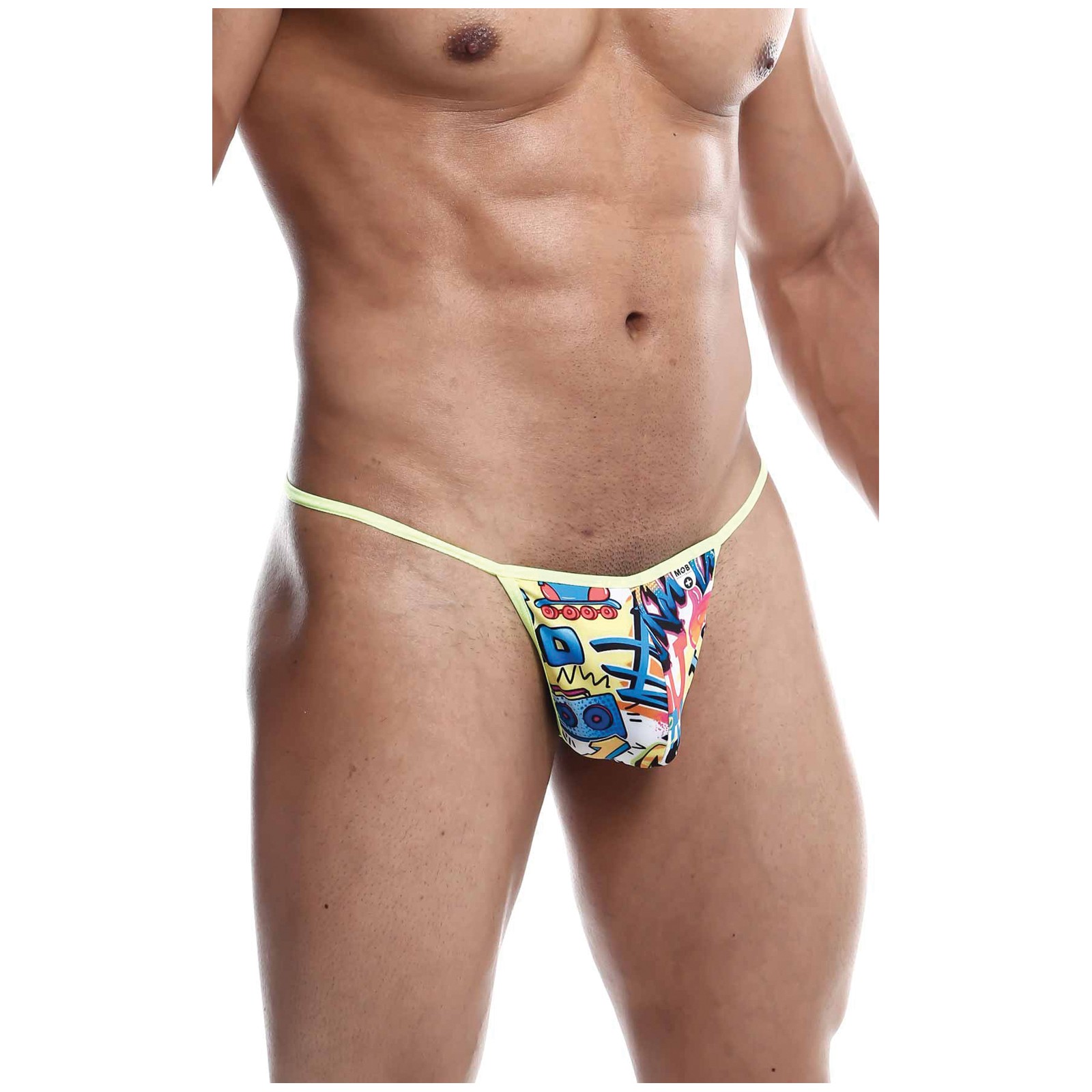 Male Basics Sinful Hipster Wow G-String