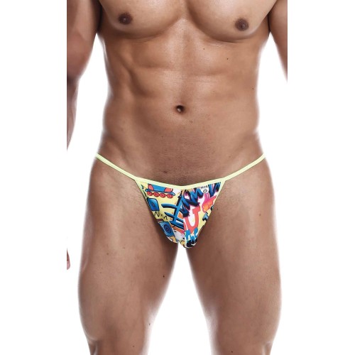 Male Basics Sinful Hipster Wow G-String