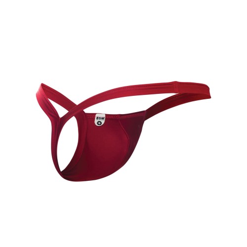 Tanga Y Buns Masculino Básico Rojo