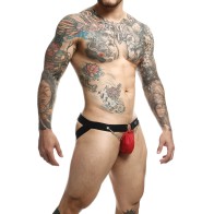 Dungeon Chain Jockstrap Red O/S