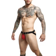 Dungeon Chain Jockstrap Red O/S