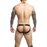 Dungeon Chain Jockstrap Red O/S