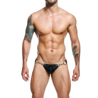 Dngeon Snap Jockstrap Black - Stylish Male Underwear