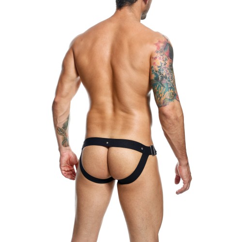 Dngeon Snap Jockstrap Black - Stylish Male Underwear