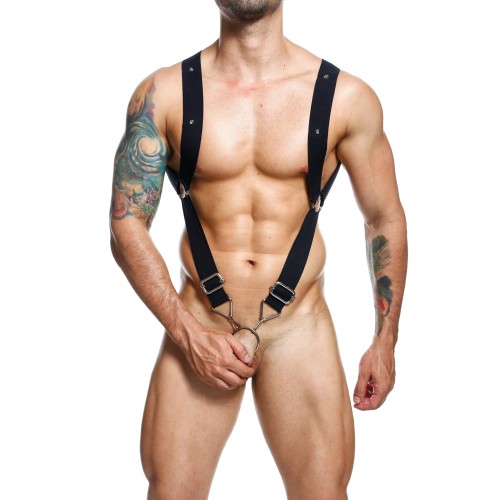 Dungeon Straight Back Harness for Comfort & Support