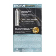 Condones Trojan BareSkin Raw para Sensación Mejorada