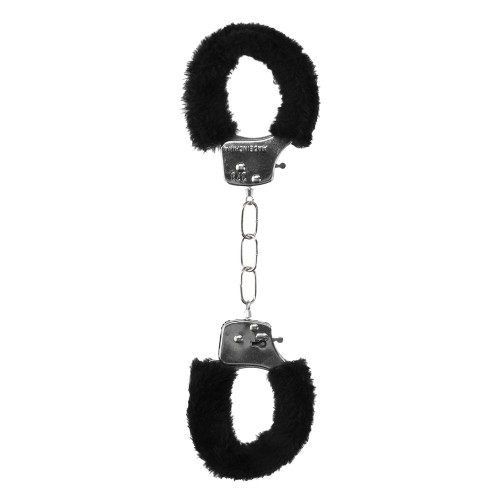 Shots Ouch Furry Handcuffs for Playful Bondage