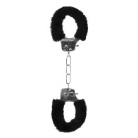 Shots Ouch Furry Handcuffs for Playful Bondage