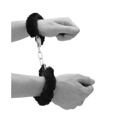 Shots Ouch Furry Handcuffs for Playful Bondage