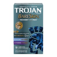 Trojan BareSkin EveryTHIN Condom - 10 Count