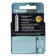 Trojan BareSkin Raw Condom Pack of 3