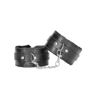 Shots Ouch Plush Ankle Cuffs for Comfortable Restraint Play