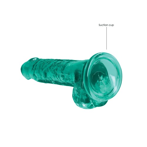 Dildo RealRock 7" Transparente