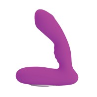 Vibrador de Pulsación Doble Pretty Love Piper para Placer Prostático