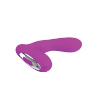 Vibrador de Pulsación Doble Pretty Love Piper para Placer Prostático