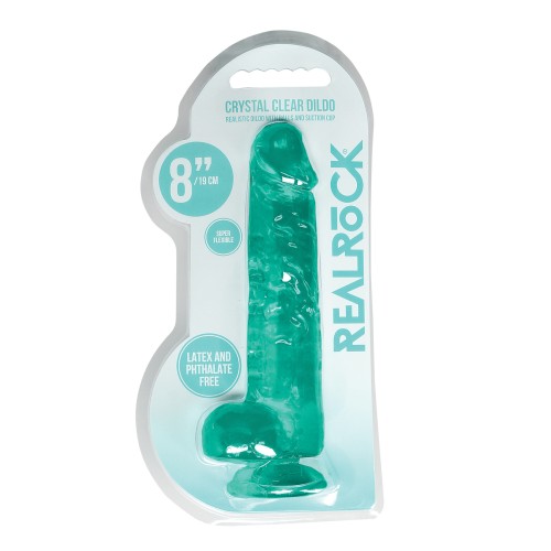 Dildo Realista de 8" Shots RealRock - Placer Realista