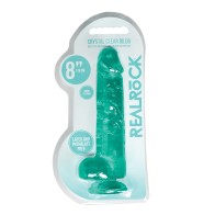 Dildo Realista de 8" Shots RealRock - Placer Realista