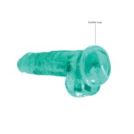 Dildo Realista de 8" Shots RealRock - Placer Realista