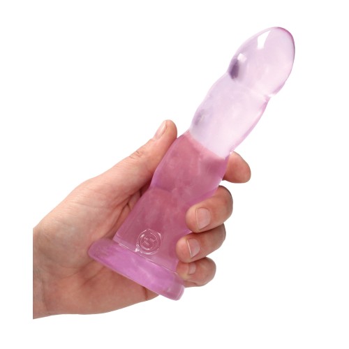 Shots RealRock Crystal Clear Dildo - Pink Sensation