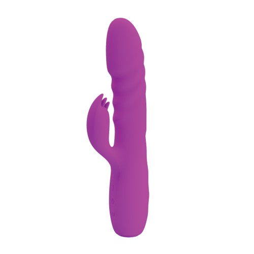 Conejito Vibrador Thrusting Pretty Love Melanie - Fucsia