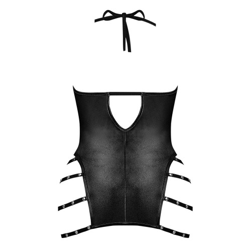 Lust Portia Mini Dress with Strappy Details