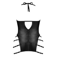 Lust Portia Mini Dress with Strappy Details