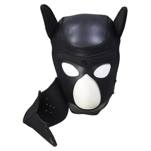 Shots Ouch Puppy Play Hood for Kinky Role Play