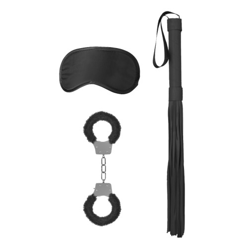 Shots Ouch Bondage Kit - Black