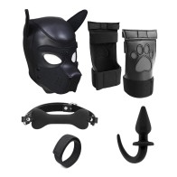 Ouch Puppy Play Kit SM Black