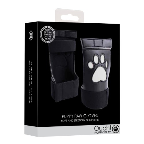 Puppy Play Paw Gloves for Couples Fun