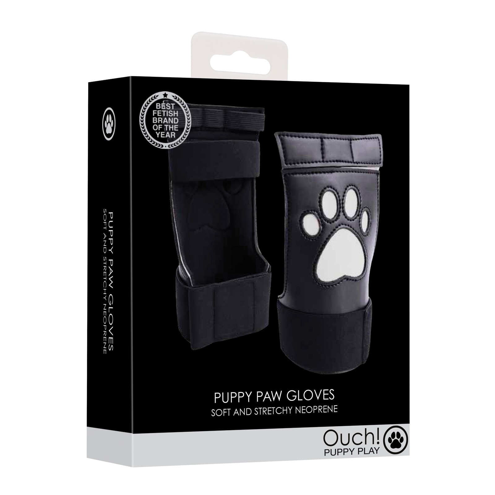 Puppy Play Paw Gloves for Couples Fun