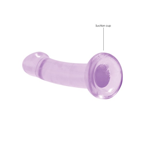 Dildo RealRock Crystal Clear de 7" - Placer Supremo