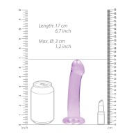 RealRock Crystal Clear 7" Dildo - Ultimate Pleasure