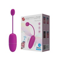 Pretty Love Nymph App-Controlled Vibrating Egg