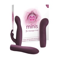 Skins Minis Masaje A Trois - Estimulación Versátil