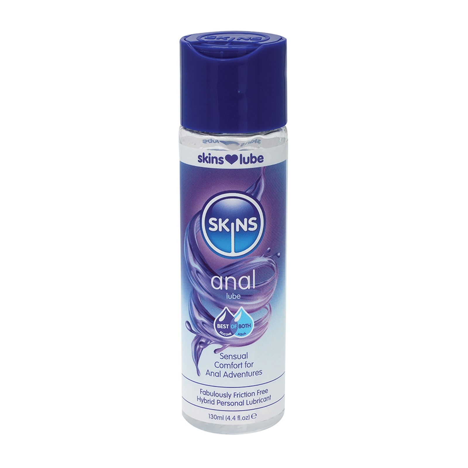 Skins Anal Silicone Lubricant 4 oz