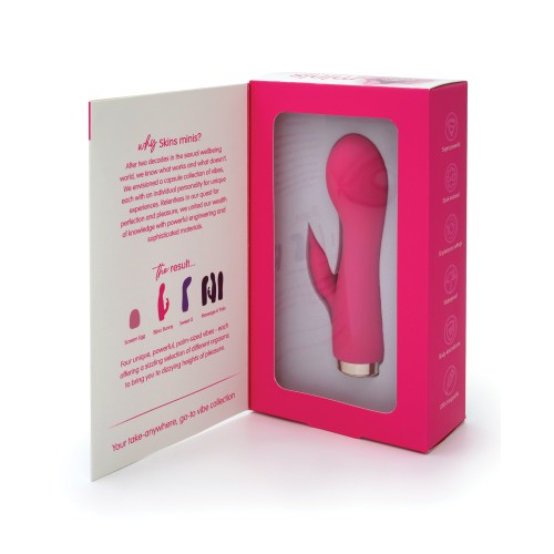 Skins Minis Bijou Bunny Vibrator for Ultimate Pleasure