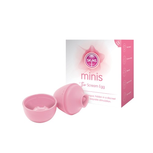 Skins Minis The Scream Egg - Powerful Clitoral Stimulation