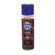 Lubricante a Base de Agua Skins 4.4 oz Chocolate Doble - Placer Saboroso