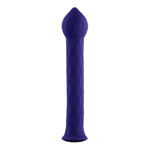 Femme Funn Diamond Wand Vibrador Púrpura Oscuro