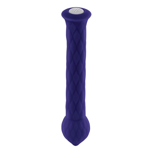 Femme Funn Diamond Wand Vibrador Púrpura Oscuro