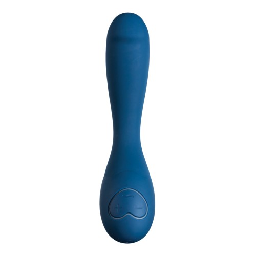 OhMiBod Blue Motion NEX|2 - Navy Bluetooth G-spot Vibrator