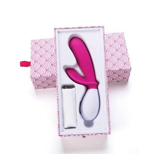 OhMiBod Lovelife Snuggle Dual Stimulation Vibe