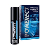 Suero de Retraso Powerect Benzocaine 15 ml