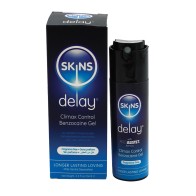 Skins Benzocaine Delay Serum for Enhanced Performance