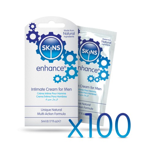 Skins Enhance Crema Intima Caja de 100