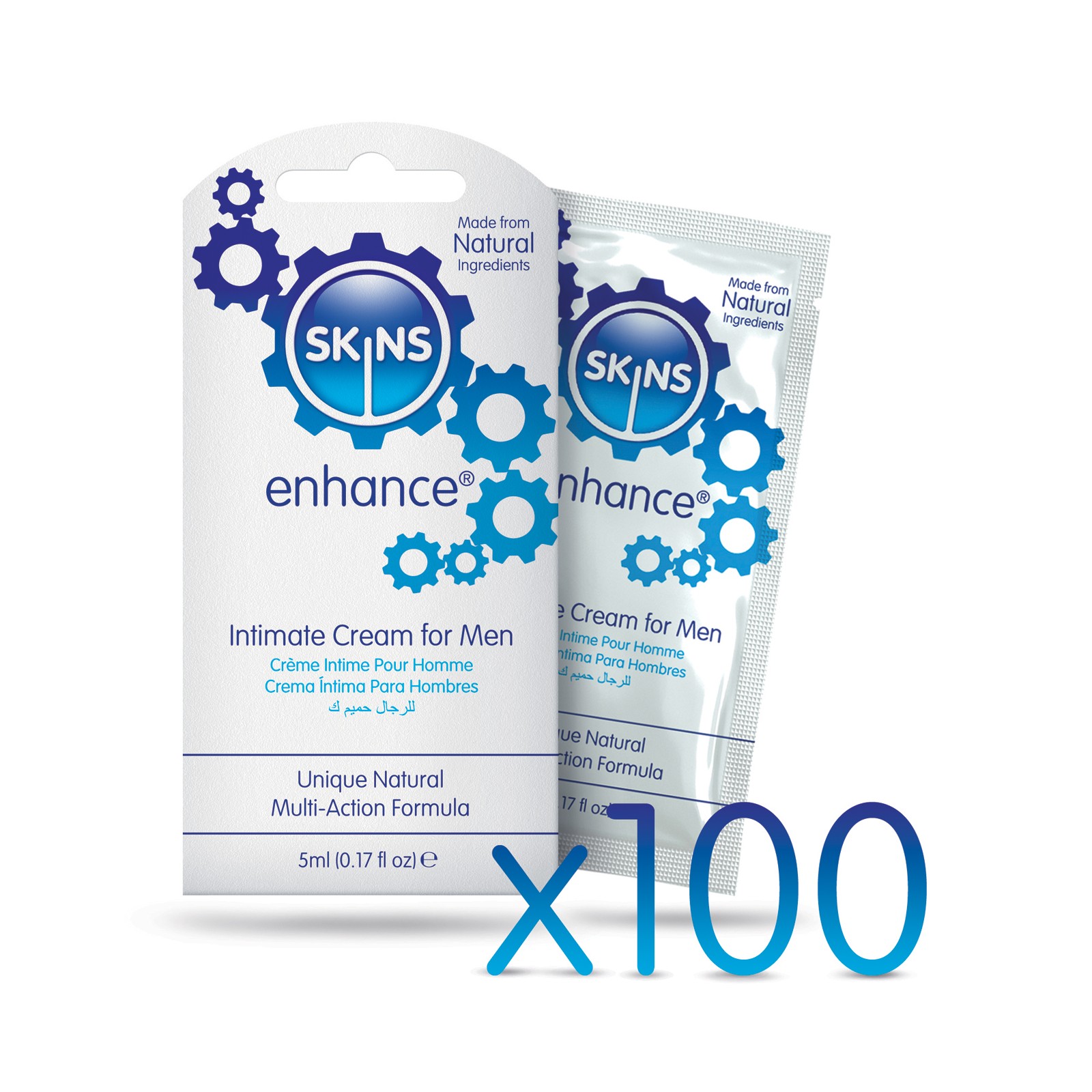 Skins Enhance Crema Intima Caja de 100