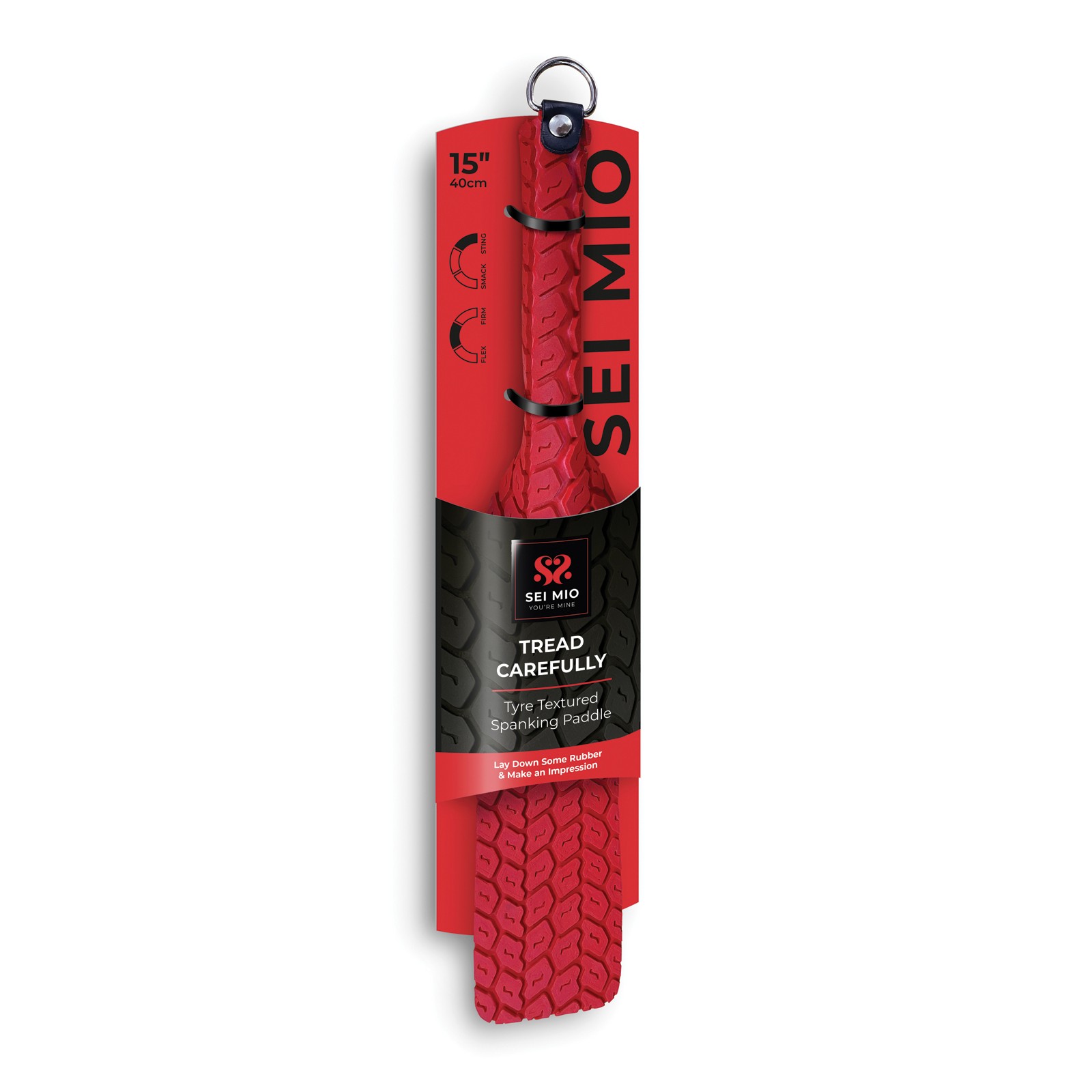 Sei Mio Tyre Paddle - Red