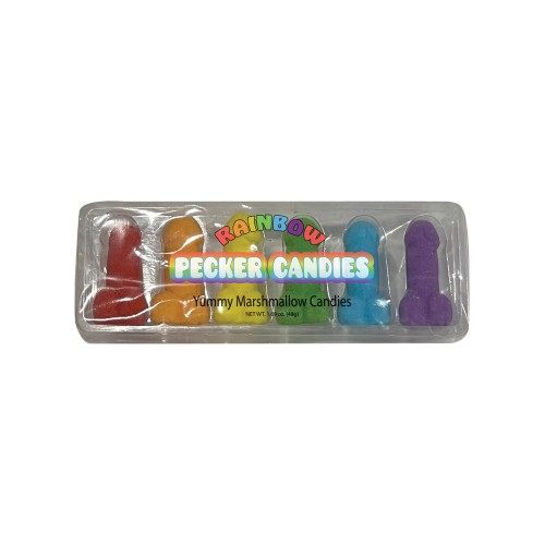 Caramelos Pecker Arcoíris para Adultos