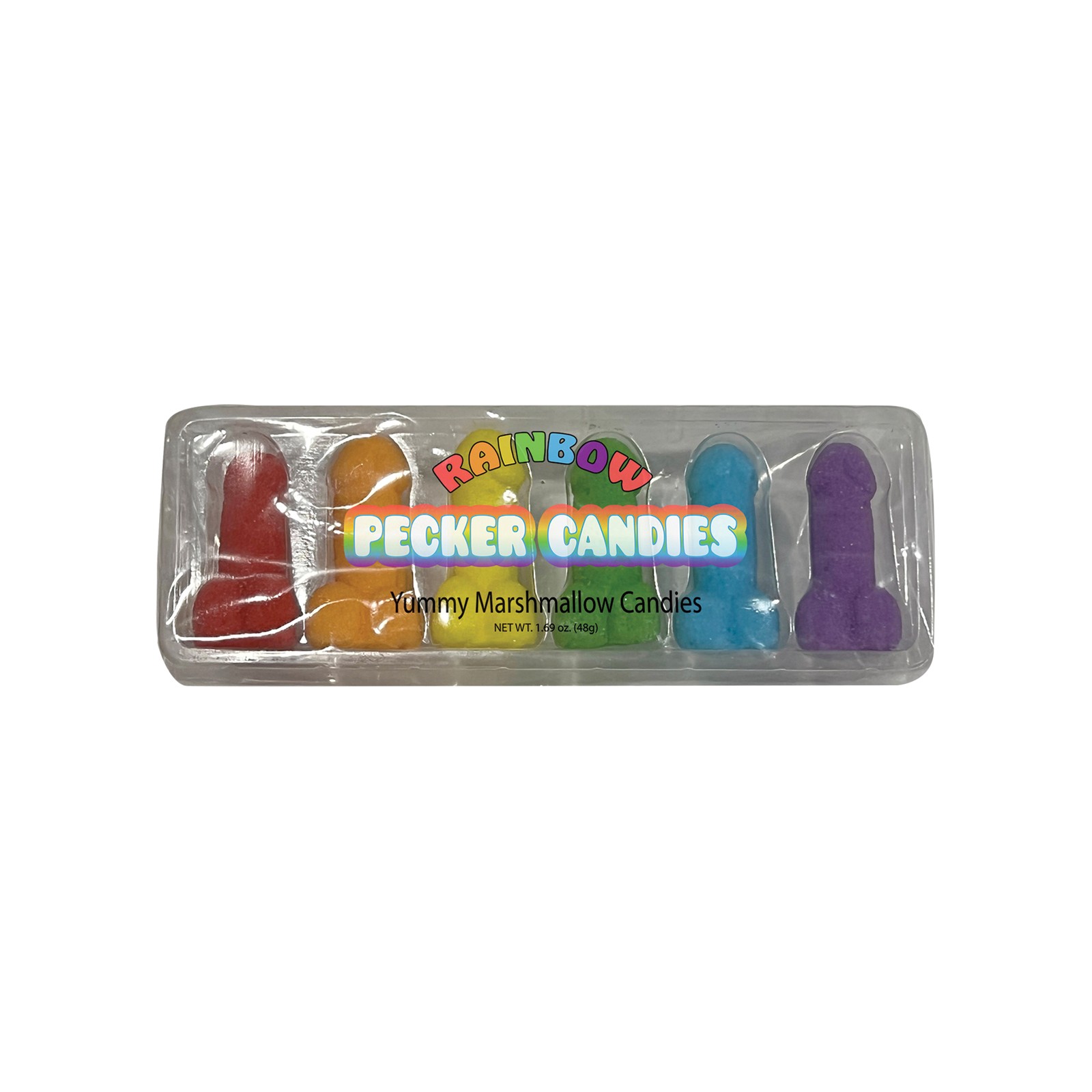 Caramelos Pecker Arcoíris para Adultos